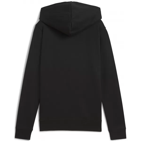  Ženska jakna PUMA ESS FULL-ZIP HOODIE FL 68240401 PUMA ČRNA 