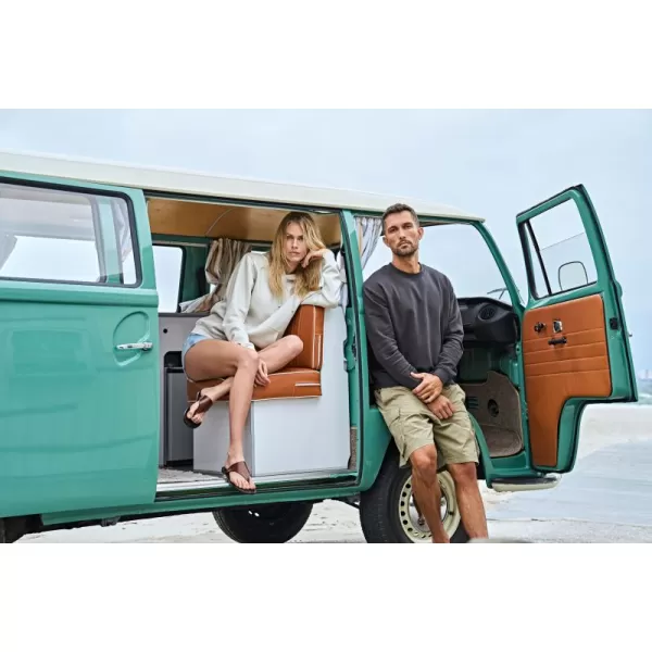  Unisex pulover TEE JAYS | TJ 5152 LISTNATO ZELENA 