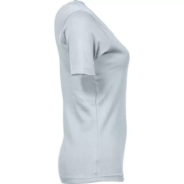  Ženska majica s kratkimi rokavi TEE JAYS | TJ 580 LEDENO MODRA 