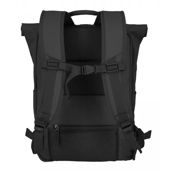  Nahrbtnik TRAVELITE Basics Roll-up Backpack ČRNA 