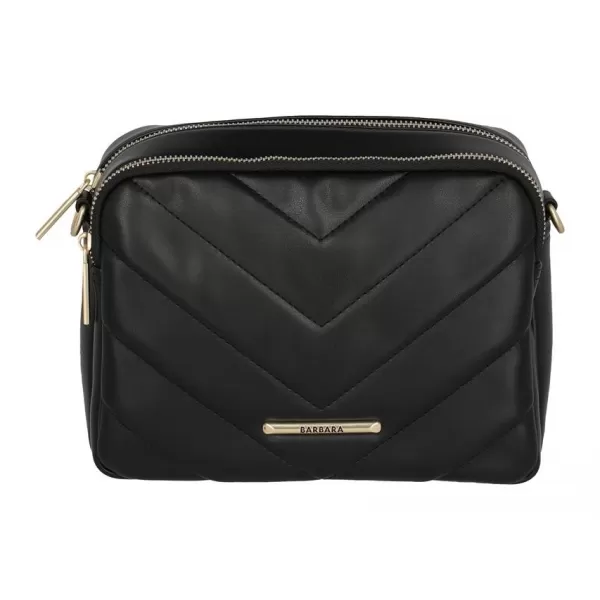  Ročna torbica TRAVELITE BARBARA COZY CROSSBODY BAG ČRNA 