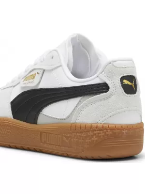 Otroški čevlji PUMA PALERMO MODA JR 39885501 PUMA BELA/PUMA ČRNA