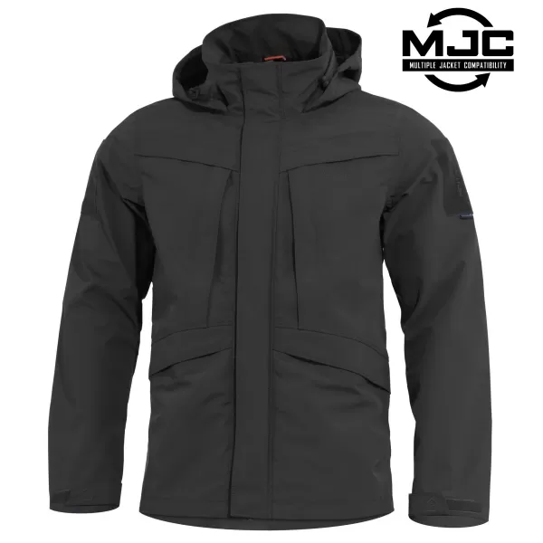  Jakna PENTAGON HURRICANE SHELL JACKET K07014 ČRNA 