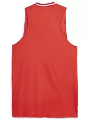 Moški dres PUMA HOOPS TEAM GAME JERSEY 67662804 PUMA RDEČA