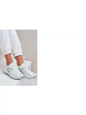 Ženski športni copati BIG STAR NN274A095 BELA/MAT Big Star Shoes
