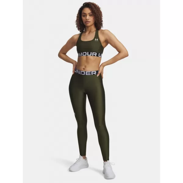  Ženske pajkice UNDER ARMOUR UA HG LEGGING 1383559-308 ZELENA 