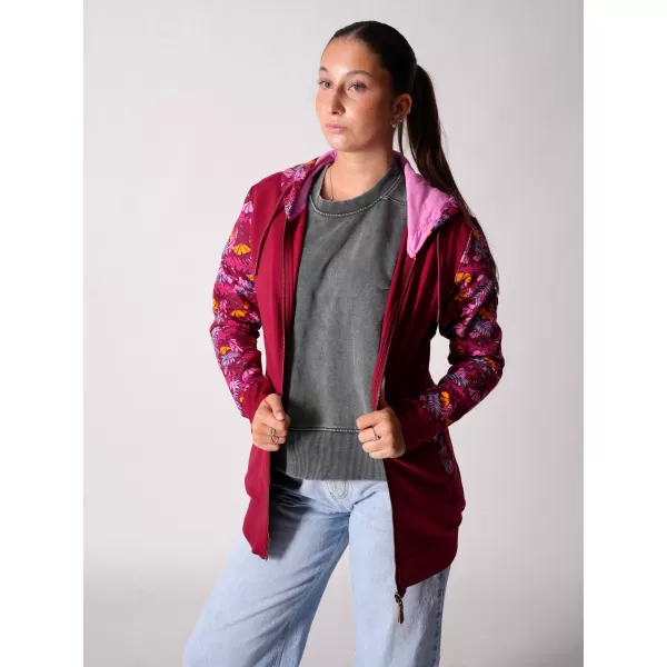  Damske trenirke ALTISPORT GALAH BURGUND 
