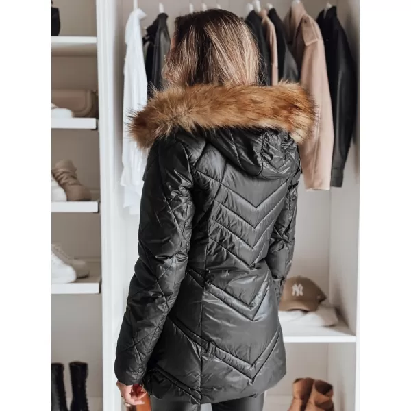  Ženska jakna DSTREET TY4007 ČRN 