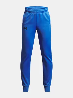 Fantovske trenirke UNDER ARMOUR UA ARMOUR FLEECE JOGGERS 1373543-402 MODRA