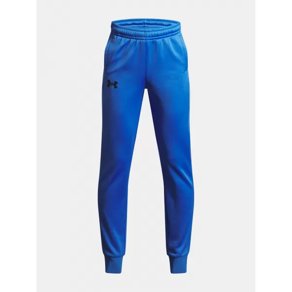  Fantovske trenirke UNDER ARMOUR UA ARMOUR FLEECE JOGGERS 1373543-402 MODRA 