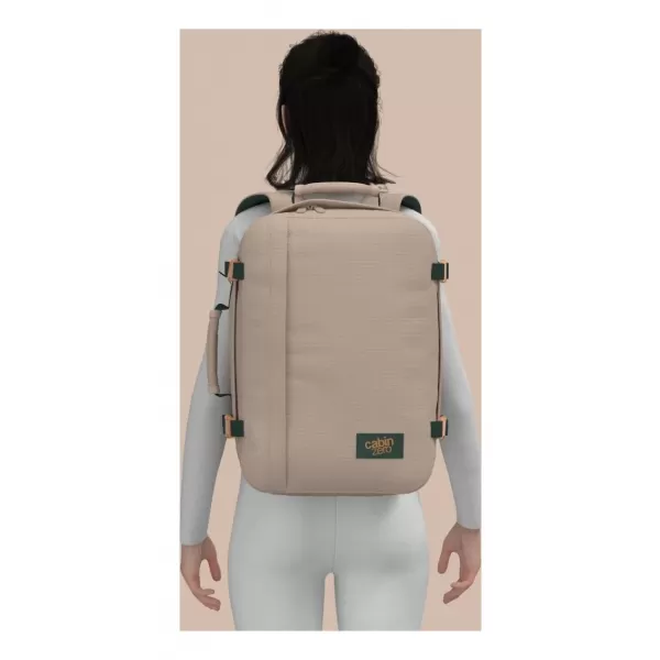  Nahrbtnik CABINZERO CLASSIC 36L ČEBULNI PESEK 
