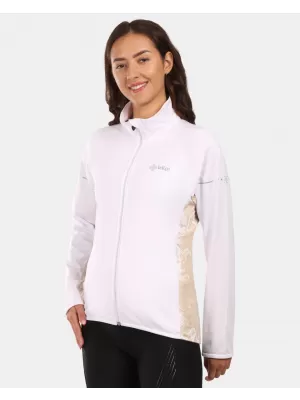 Ženska trenirk flisa KILPI JUNIE-W ZL0207KI BELA
