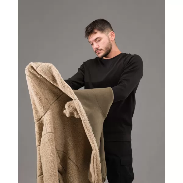  Pulover iz flisa PENTAGON IANOS SHERPA 2 K09057 KAKI/RAL7013 