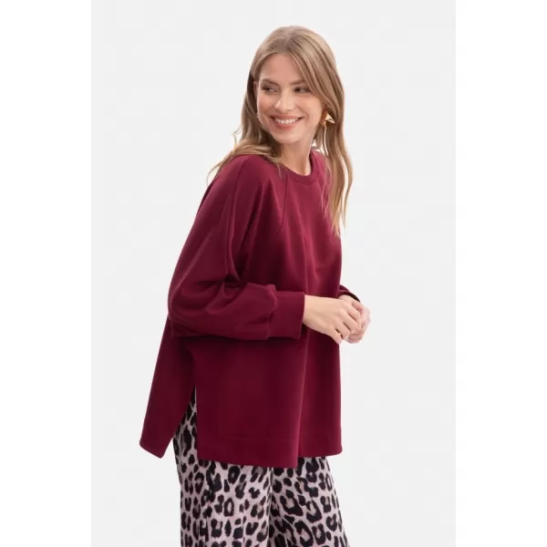  Ženski pulover BEWEAR B306 BORDO 