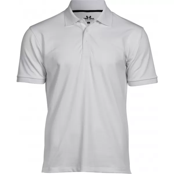  Moška majica s kratkimi rokavi TEE JAYS | TJ 7000 BELA 