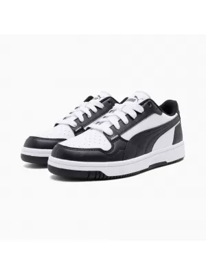 Otroški čevlji PUMA REB-L JR 39899301 PUMA BELA/PUMA ČRNA