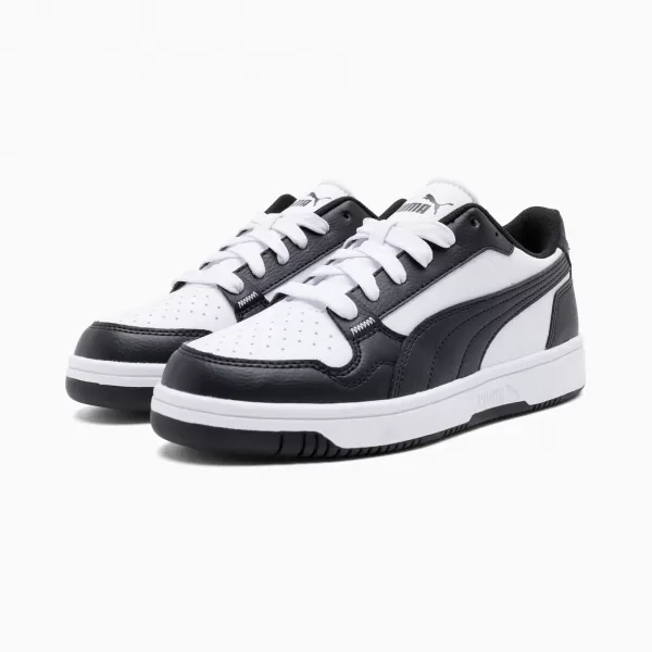  Otroški čevlji PUMA REB-L JR 39899301 PUMA BELA/PUMA ČRNA 