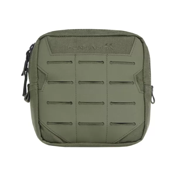  Ohišje PENTAGON ELPIS POUCH 15Χ15 K17069 OLIVNO ZELENA 