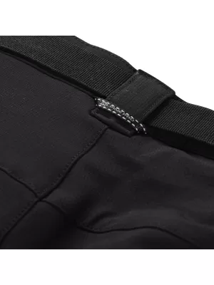 Moške softshell hlače ALPINE PRO CORB MPAF672 ČRNA