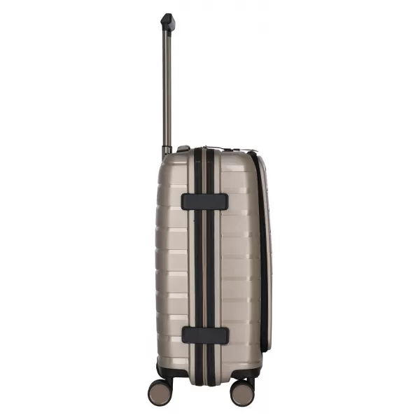  Kovček TRAVELITE AIR BASE 4W S FRONT POCKET ŠAMPANJEC 