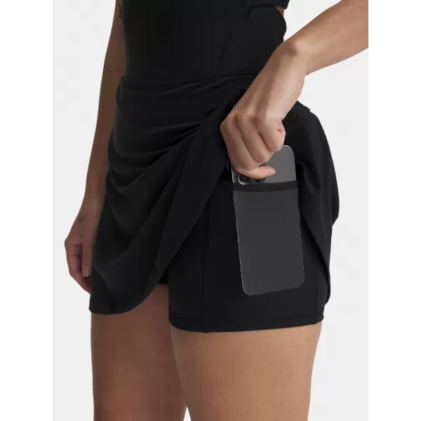  Obleka UNDER ARMOUR MERIDIAN DRESS 6000374-001 ČRNA 