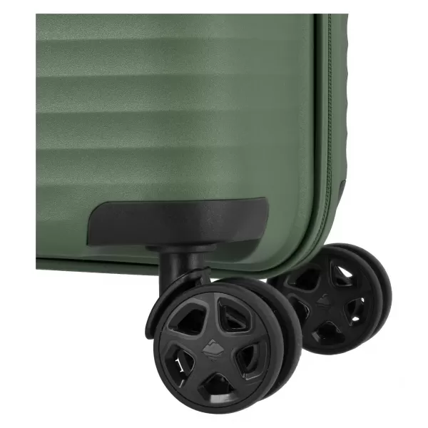  Kovček TRAVELITE Air Stripe S Slim ZELENA 