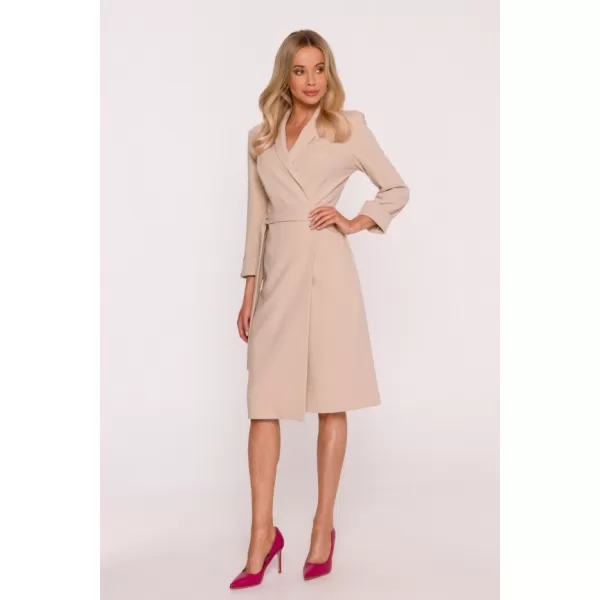  Obleka STYLOVE S415 BEŽ 