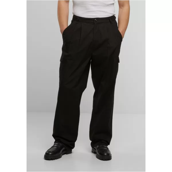  Moške hlače URBAN CLASSICS TB7604 ČRNA 
