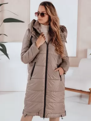 Ženska jakna DSTREET TY5027 BEŽ