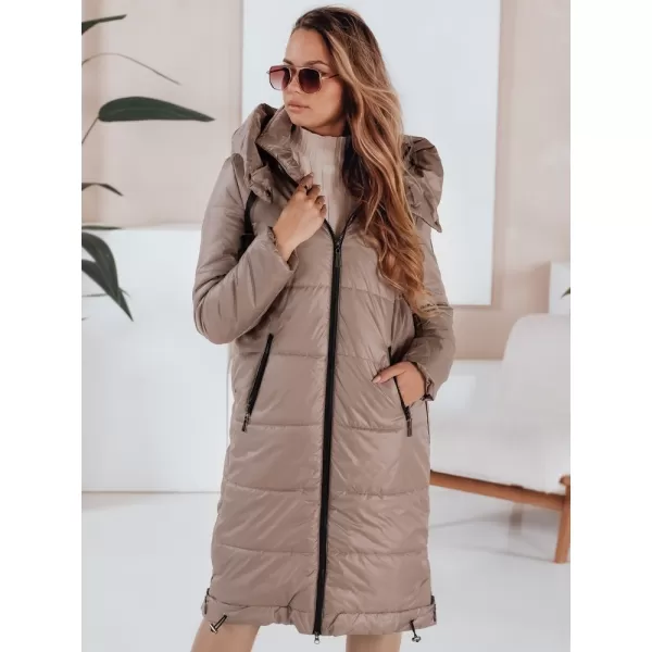  Ženska jakna DSTREET TY5027 BEŽ 