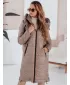Ženska jakna DSTREET TY5027 BEŽ
