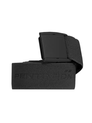 Pas PENTAGON HEMANTAS ELASTIC BELT K17057 ČRNA