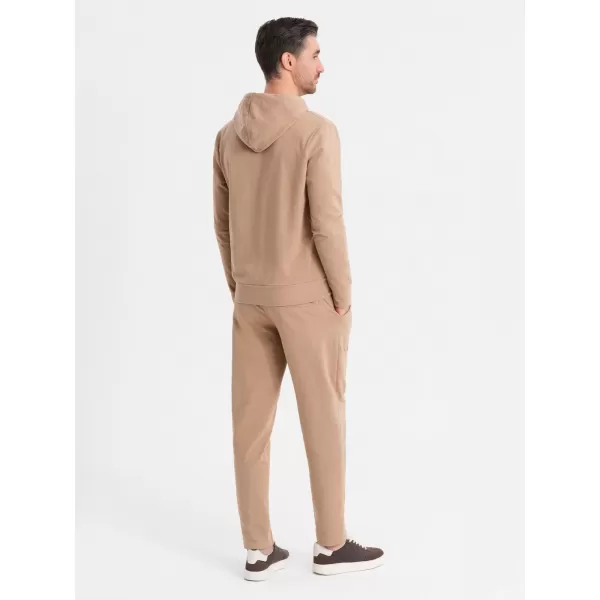  Moški set OMBRE Z107 RJAVA 