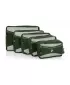Komplet organizatorjev HEYS ECO PACKING CUBE 5PC SET II ZELENA