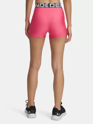 Ženske kratke hlače UNDER ARMOUR UA HG SHORTY 1383629-672 ROZA