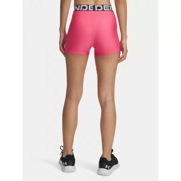  Ženske kratke hlače UNDER ARMOUR UA HG SHORTY 1383629-672 ROZA 