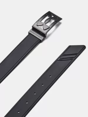 Moški pas UNDER ARMOUR M DRIVER SILICONE BELT 1386679-001 ČRNA