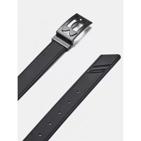  Moški pas UNDER ARMOUR M DRIVER SILICONE BELT 1386679-001 ČRNA 