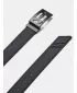 Moški pas UNDER ARMOUR M DRIVER SILICONE BELT 1386679-001 ČRNA