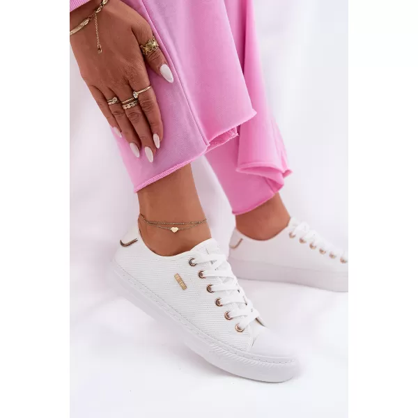  Ženske superge BIG STAR RR274766 WHITE Big Star Shoes 