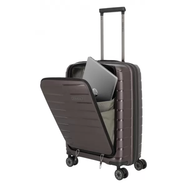  Kovček TRAVELITE AIR BASE 4W S FRONT POCKET KAVA 