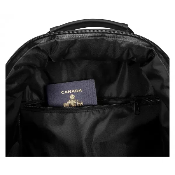  Nahrbtnik HEYS Puffer Backpack Black ČRNA 