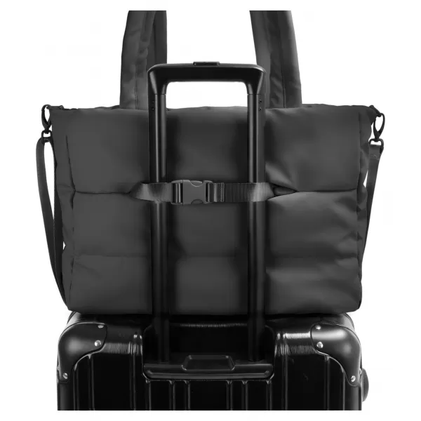  Torba HEYS PUFFER TOTE BAG ČRNA 