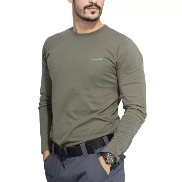  Majica s kratkimi rokavi PENTAGON AGERON 2.0 LONG ARM SHIRT K09029 OLIVNO ZELENA 