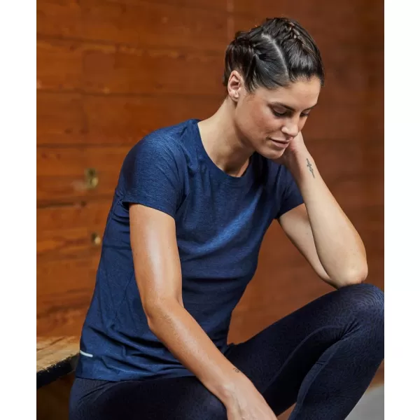  Ženska majica s kratkimi rokavi TEE JAYS | TJ 7021 BELA 