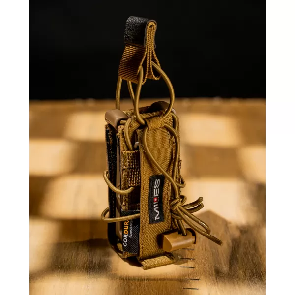  Ohišje PENTAGON ELPIS PISTOL SINGLE K17077 OLIVNO ZELENA 