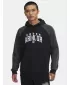 Moški pulover UNDER ARMOUR RIVAL FLC CB HOOD ČRNA