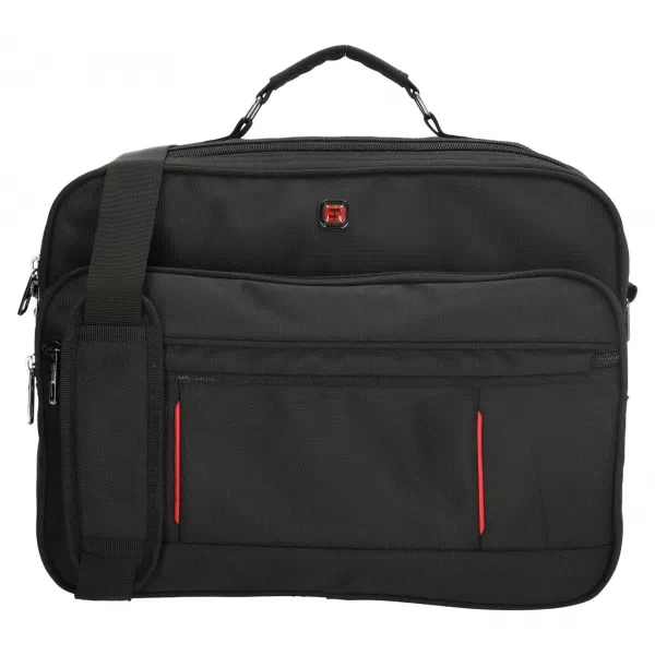  Torba ENRICO BENETTI Cornell 15,6" Reporter Bag Black ČRNA 