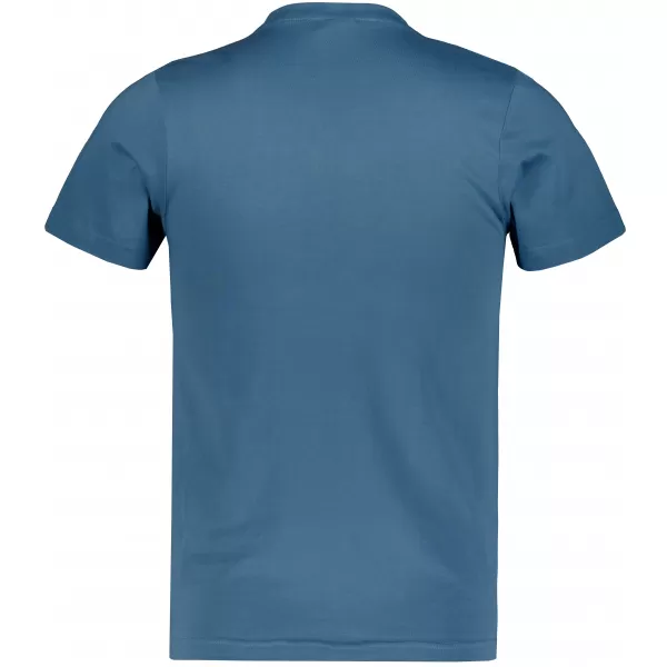  Moška majica s kratkimi rokavi ALTISPORT ALM193129 DENIM 