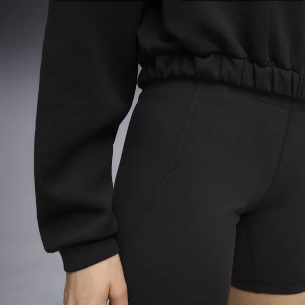  Damske trenirke PUMA W CLOUDSPUN CREW 52746101 PUMA ČRNA 